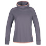 Veste polaire fonctionnelle femme Hannah Nyma Hoody gris gray ridge mel