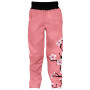 Pantalon softshell enfant WAMU Pink rose PINK