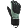 Taille de gants: 7 / Couleur: noir/vert