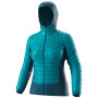 Veste femme Dynafit Tlt Light Ins. W Hooded Jkt bleue ocean/8810