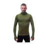 T-shirt fonctionnel homme Sensor Merino DF à manches longues avec capuche