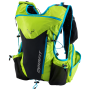 Sacs à dos running Dynafit Enduro 12 2.0 vert - bleu LamboGreen/MethylBlue