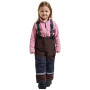 Pantalon d'hiver enfant Didriksons Idre Kids Pants 7 Shadow Brown