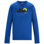 T-shirt enfant Regatta Winter Alvarado Olympian Blue