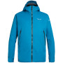 Veste homme Salewa Puez Clastic 2 PTX 2L M JKT bleue BlueDanube