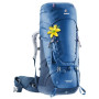 Sac à dos femmes Deuter Aircontact 50+10 SL (2020) bleue SteelMidnight