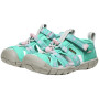 Sandales enfant Keen Seacamp II Cnx Children Bright Aqua/Giggle Pink