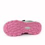 Chaussures à velcro pour enfants Bugga Tara Gray