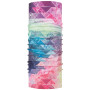Foulard multifonctions enfant Buff Original rose / bleu JrWaysMulti