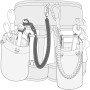 Porte matériel extensible Beal Air Leash