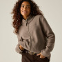 Sweat-shirt femme Regatta Womens Frankie Borg Full Zip