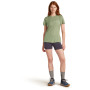 T-shirt fonctionnel femme Icebreaker W Mer 150 Tech Lite SS Tee Single Line C