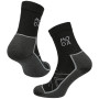 Chaussettes MOOA Merino Adventure 2-pack mix1 Mix 1 (black,navy)