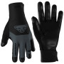 Taille de gants: L / Couleur: noir / gris