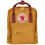 Sac à dos Fjällräven Kanken Mini 7 jaune / rouge AcornOxRed