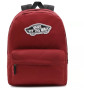 Sac à dos Vans Wm Realm Backpack rouge Pomegranate