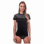 T-shirt femme Sensor Merino Impress