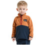 Sweatshirt enfant Didriksons Monte Kids Half Bu 6 Almond Tree