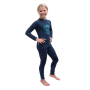 T-shirt fonctionnel enfant Sensor Merino DF Planet Deep Blue