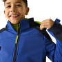 Veste softshell enfant Regatta Haydenbury Navy/Olympian Blue
