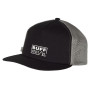 Casquette Buff Pack Trucker Cap noir / gris Solid Black