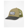 Casquette Marmot Retro Trucker kaki / beige Foliage/Nori