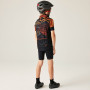 Maillot cyclisme enfant Dare 2b Dynamite Jersey Blk Graffiti