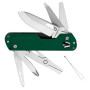 Outil multifonction Leatherman Free T4 green evergreen