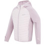 Veste enfant Regatta Junior Andreson Hybrid PowLilPinHze