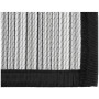 Tapis Brunner Balmat WH 250x300 gris / noir