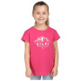 T-shirt enfant Kilpi Albion-Jg PNK rose PNK