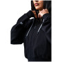 Sweat-shirt femme Nebbia Black zip-up hoodie Power