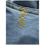 Pantalon 3/4 femme Chillaz Jessy 2.0 Denim
