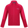 Sweatshirt enfant Regatta Jnr Highton FZ II rose Pink Potion