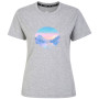 T-shirt femme Dare 2b In The Forefront Tee girs Ash GreyMarl