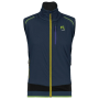 Veste d'hiver homme Karpos Alagna Plus Evo Vest bleu foncé Midnight/Black