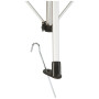 Etendoir linge Bo-Camp Clothesline compact 3arm w/foot