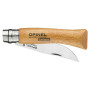 couteau pliant Opinel N°07 Carbon Viroblock, blister