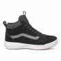 Chaussures femme Vans Range Exp Hi Vansguard noir / gris (Suede) Black/Pewter