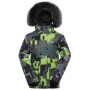 Tailles enfant: 104-110 / Couleur: gris / vert