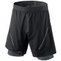 Short homme Dynafit Alpine Pro M 2/1 Shorts vert Black Out