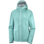 Veste femme Salomon La Cote Flex 2.5L Jkt W bleue Meadowbrook