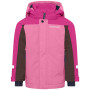 Veste d'hiver enfants Didriksons Neptun Kids Jkt 5 Heather Pink rose Heather Pink