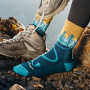 Chaussettes femme Darn Tough Northwoods Micro Crew Midweight With Cushion
