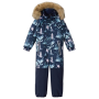 Combinaison enfant Reima Kipina bleue Navy