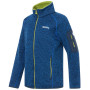 Sweatshirt enfant Regatta Junior Newhill Aviator Blue Golden Cypress
