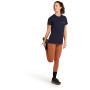 T-shirt fonctionnel femme Icebreaker W Mer 150 Tech Lite SS Tee Single Line C