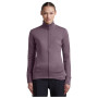 Veste polaire fonctionnelle femme Icebreaker Women Merino 260 Quantum IV LS Zip