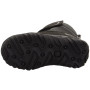 Bottes d'hiver enfant Superfit Husky Schwarz/Hellgrau