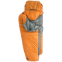 Sac de couchage en plumes Big Agnes Torchlight EXP 20 Regular